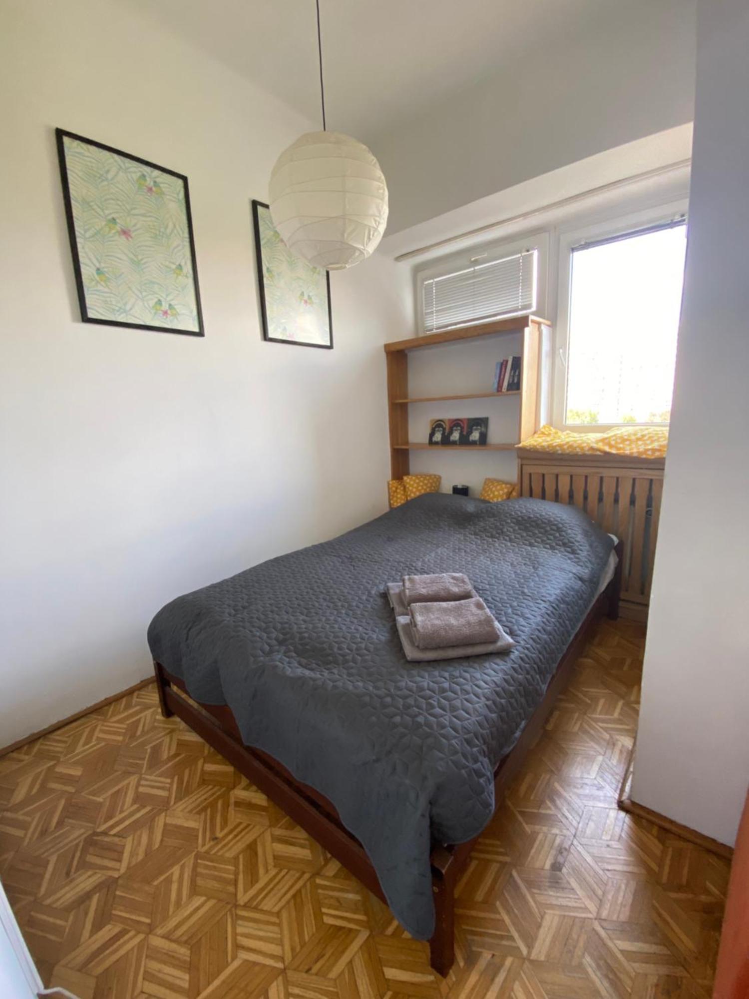 Ohmyhome - Sunny Apartment In City Center Varsovie Extérieur photo