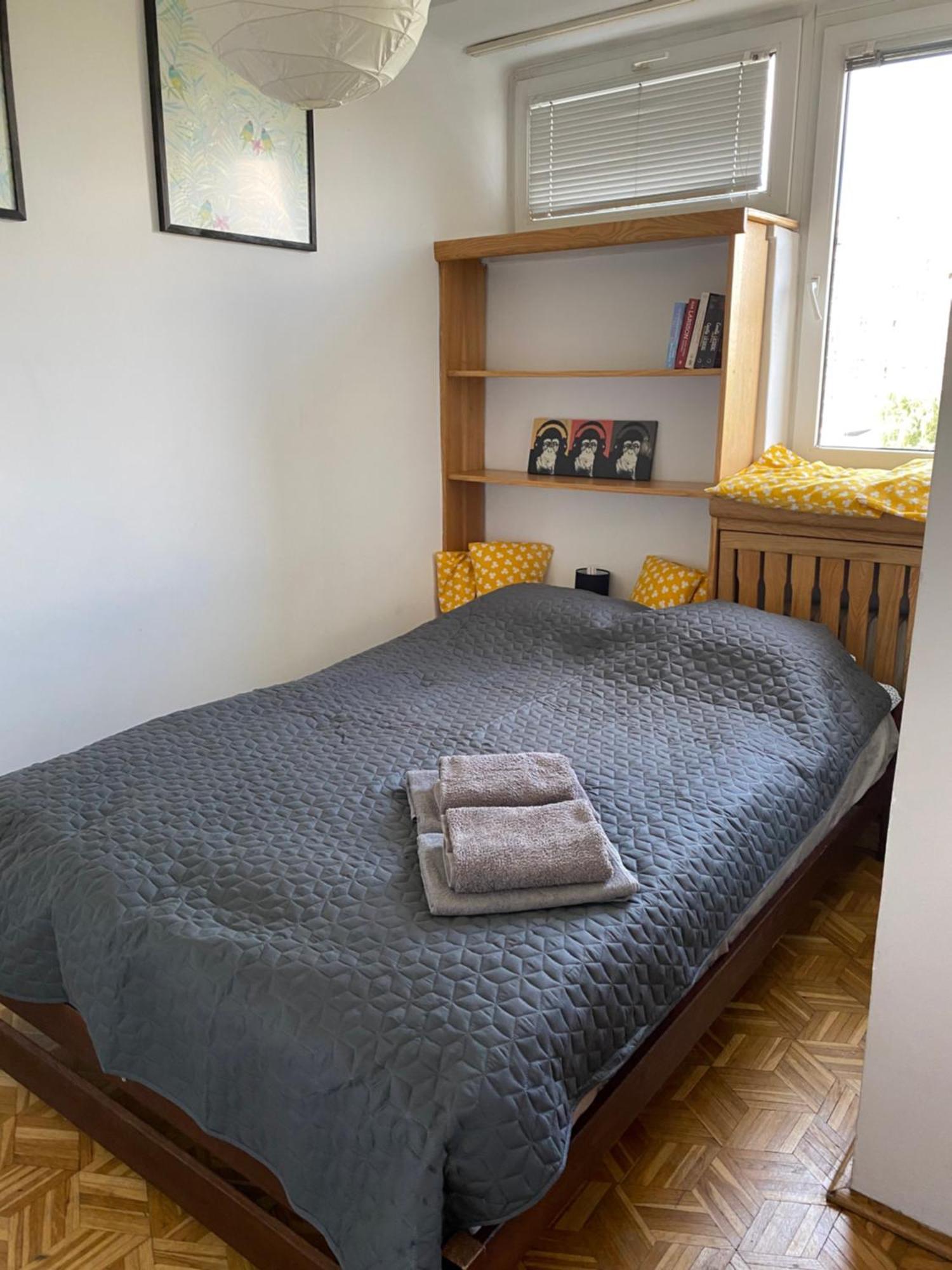 Ohmyhome - Sunny Apartment In City Center Varsovie Extérieur photo